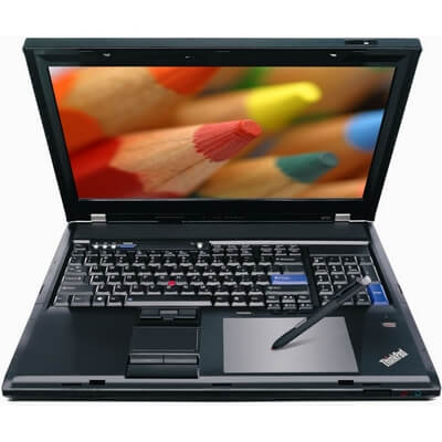 Ремонт системы охлаждения на ноутбуке Lenovo ThinkPad W701